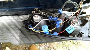 2007 nissan frontier installed a four pin wiring harness for a trailer package. 02 Nissan Frontier Trailer Lights Without Oem 4 Pin Pigtail Adapter Youtube