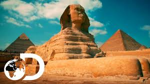 It has a total length of 73 meters (240 feet) measured from its paw to its tail and stands about 20 meters (66 feet) tall from the base to the top of its head. Why Was The Great Sphinx Of Giza Built Blowing Up History Youtube