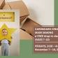 CARDBOARD CREATIONS AND MASK MAKING - a FREE event image