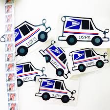 Free Free 325 Usps Mail Truck Svg SVG PNG EPS DXF File