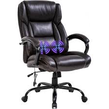 This chair can support up to 350 pounds but has generous measurements. Big Office Chair Wide Seat Desk Chair With Lumbar Support Armrest Onetap Gadgets