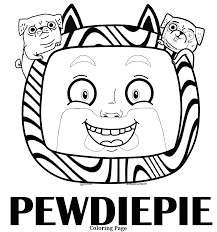 Today's shape is a triangle! Made A Coloring Page For Our New Viewers Original Art By U Meinsswow Pewdiepiesubmissions
