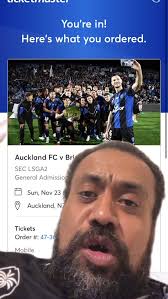 Auckland FC Talent Jesse Randall Scores 2 Goals in Australia Cup Clash