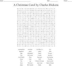 110 best christmas riddles (for adults & kids). A Christmas Carol Word Search Wordmint