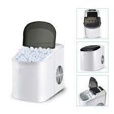Frigidaire efic227 home/office 2 in 1 26 pounds countertop compact portable electric ice cube maker and water dispenser machine, stainless steel. Portable Ice Cube Making Machine 15 Kg Capacity Cubes Rs 10000 Piece Id 19993874748