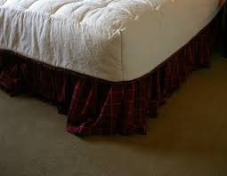 If your box spring has a wooden frame (old ones always did; Keeping Bedskirts In Place Thriftyfun