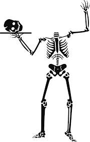 Resultado de imagen de skeleton halloween