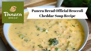 Remember the days when bread. Broccoli Cheddar Soup Panera Broccoli Cheddar Soup Copycat Recipe Youtube