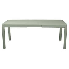 Ausziehtisch Ribambelle Ausziehtisch Metall Esstisch Teak Esstisch