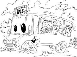 First day of school coloring page. Free Bus Coloring Pages Shefalitayal