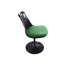 Shop our swivel tulip chairs selection from the world's finest dealers on 1stdibs. Swivel Tulip Chair In Aluminum And Fabric Black Knoll Deesup