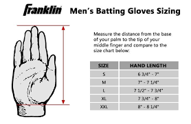 franklin digitek batting gloves