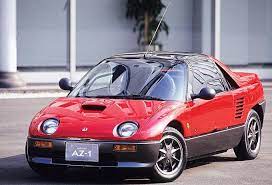 ニッポンの名車 カミソリハンドリングの軽スポーツ マツダaz 1 web cartop マツダ オートザム ホンダ ビート