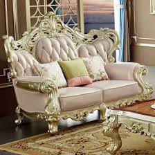 China Handmade Antique Leather Sofa From Foshan Couch Furniture Factory China Sofa Leather Sofa