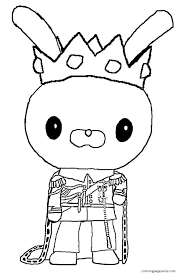 Tweak presents the gup g. Queen Dashi Coloring Pages Octonauts Coloring Pages Coloring Pages For Kids And Adults