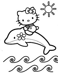 Mewarnai Gambar Ikan Kreasi Warna