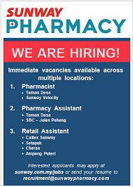 Guardian staffs are usually friendly. Sunway Pharmacy Know Someone Who Is Looking For Better Facebook