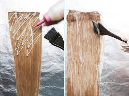 The brazilian hair extension has been in vogue for years and the fact that the hair can be changed when using them makes the hair one of the most after the process, your hair must be completely dry and dyed to match your desired color. To Dye Your Brazilian Hair Extensions New Star Hair Blog New Star Hair
