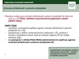Lékaři se budou moci do systému připojovat od listopadu, oznámilo ministerstvo práce a sociálních věcí. Ppt Ceska Sprava Socialniho Zabezpeceni Powerpoint Presentation Id 4748653