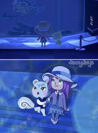 Museum Animal Crossing Funny Animal Crossing Fan Art Marshal Animal Crossing
