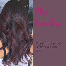 Burgundy Plum Hair Color With A Dark Base Hairhighlights Dark Cherry Hair Color Rich Brunette Hair Hair Color Cherry Coke