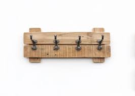 By southern enterprises (17) leon black coat rack with storage. Tallin Rustic Wall Mounted Wooden Coat Hanger Rack Cast Iron Coat Hooks