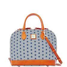 Nfl Lookbook Dooney Dallas Cowboys Purse Dooney Bourke