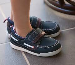Pediped Flex Boys Big Steps Baby Shoes Boat Shoes Shoes