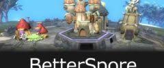 But i upload 1.5.1 version because one link for 1.5.1 version of this mod is dead.so here reupload for fans of this mod. Spore Mod Betterspore Lttlword