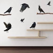 Black Birds Singing Black Bird Raven Art Art