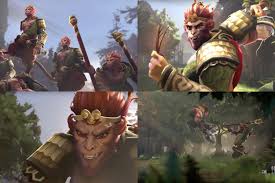 The monkey king's amazing adventures: Dota 2 Reveals Its First Original Hero Monkey King Cyberpowerpc