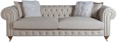 You'll receive email and feed alerts when new items arrive. Casa Padrino Luxury Chesterfield Sofa Gray Brown 240 X 100 X H 78 Cm Noble Living Room Sofa Chesterfield Furniture