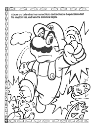 You can use our amazing online tool to color and edit the following super mario bros printable coloring pages. Mario Bros Coloring Book Coloring Home