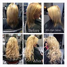 Before And After Pictures Of Hair Extensions 18 Of Warm Fusion Blonde Human Hair Extension Permed Hairstyles Best Human Hair Extensions Human Hair Extensions