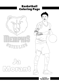 Pin On Free Nba Coloring Pages