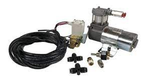 Motorcycle Air Ride Suspension Kits Hornblasters Air Ride Air Compressor Pressure Switch Air Shocks