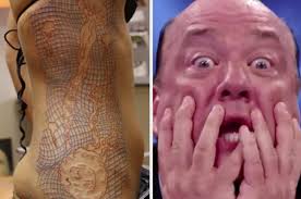 The necessary number of sessions depends on many factors, like ink color, skin type, etc. Tattoo Artist And Customers Are Revealing Their Biggest Oh Crap Moments And Wow