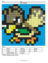 Pokemon Color By Number Coloring Squared