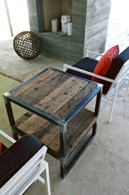 The hanna acrylic coffee table has all the beauty of a clear table, with a little something shiny the charleston acrylic table has a gorgeous stainless steel silver finish. 20 Metal Wood Coffee Table Ideas Coffee Table Diy Furniture Furniture