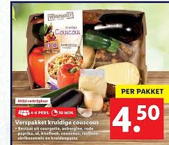 Maybe you would like to learn more about one of these? Verspakket Kruidige Couscous Aanbieding Bij Lidl