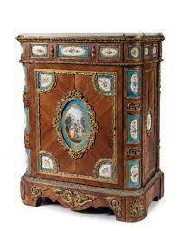 See more ideas about furniture, furniture projects, diy furniture. Lot Art Furniture With Twenty Two Porcelain Plates Of Rectangular Shape In Curly Marquetry Satin Finished With Gilded Bronze Ornamentation And Twenty Two Porcelain Plates On A Celestial Blue Background With Gold Highlights In The