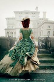 Ilina Simeonova Victorian Woman Walking To Grand House Women Victorian Era Fashion Victorian Era Dresses Victorian Fashion