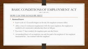 These annual leave does not include sick leave and official holidays. Business Studies Grade Ppt Video Online Download