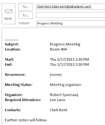 How do i write a meeting invite? Send Meeting Details In Emails Rather Than As An Invite Or Ics Attachment Msoutlook Info