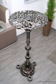 Stehtisch Aus Kugellager Und Getriebe Teilen High Table Made Of Bearings Gear Parts Fai Da Te
