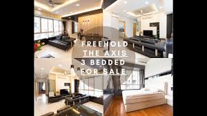 New book out now 'photograph from another place'. The Axis Freehold 3 Bedded For Sale Singapore Youtube