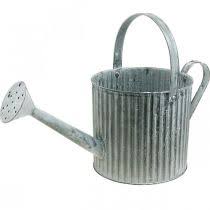 How often should you water flower potted flowers? Watering Can For Planting Decorative Metal Jug Planter O19 5cm 12475 Buy Online