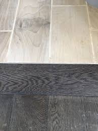 Tile To Hardwood Transition Strip Transition Flooring Tile To Wood Transition House Flooring