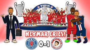 Bayern Beat Psg Neymar Cries Munich Ucl Song Champions League Final 2020 Goals Highlights Coman Youtube Champions League Final Neymar Bayern