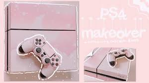 I didn't really experience games until around the gamecube/ps2 era so i don't think it's nostalgia, although puppet combo (a horror dev) has gotten impressive mileage out of the ps1 / n64 aesthetic. Extreme Ps4 Makeover Custom Skin Makeover Ps4 Aesthetic Skin 2020 Youtube